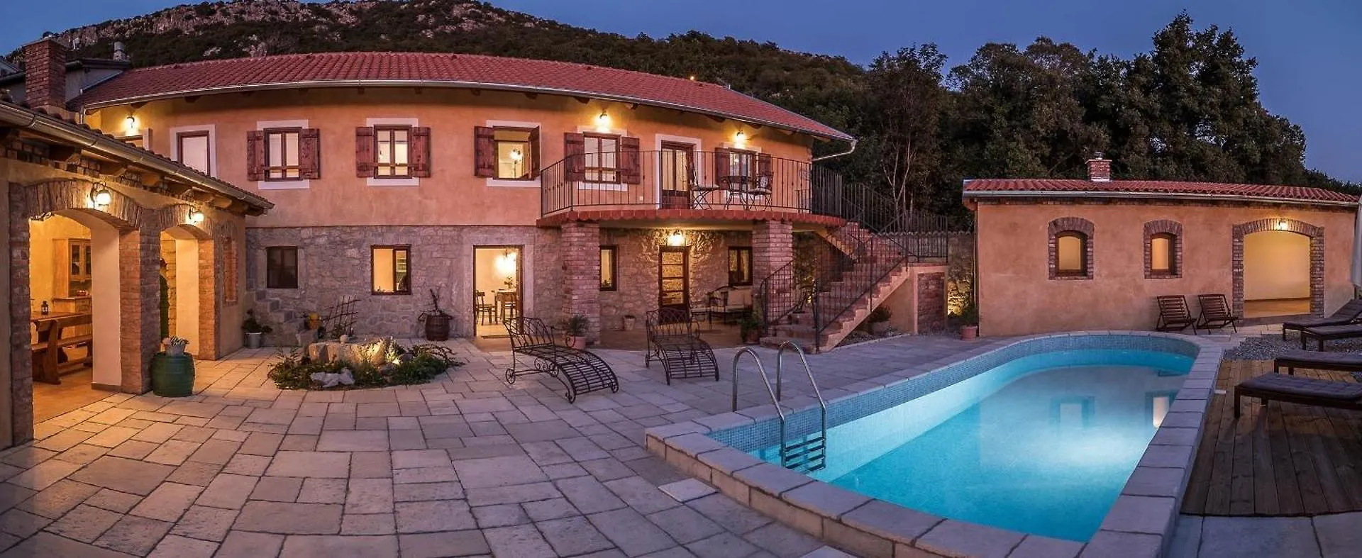 Family Friendly House With A Swimming Pool Grizane, Crikvenica - 24302 Villa 0*, Grizane-Belgrad